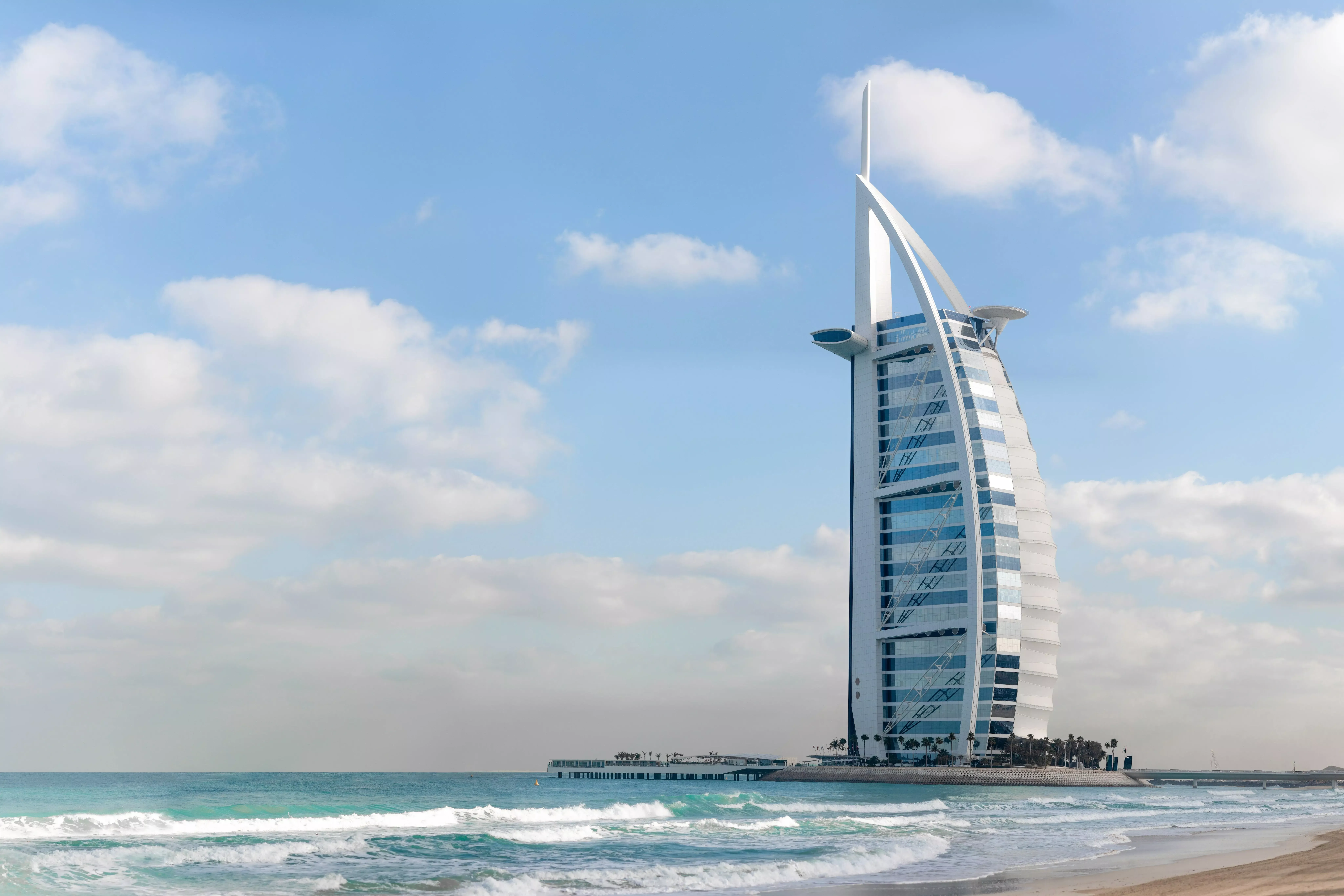 Our new offices in the United States and Dubai